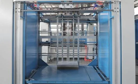 Ευφυής πλήρως αυτόματη μηχανή τοποθέτησης σε στρώματα φλαούτων πινάκων χαρτοκιβωτίων με την ασπίδα Zgfm1500 CE