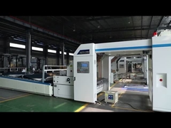 Αυτόματη laminator φλαούτων υψηλής ταχύτητας μηχανή τοποθέτησης σε στρώματα φλαούτων μηχανών