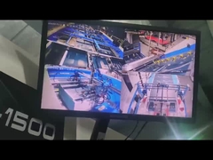 Μηχανή λαμινοποίησης με φλάουτα GFS 1500