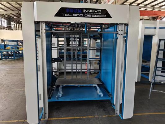 Laminator φλαούτων υψηλής ταχύτητας αυτόματο σε κυματοειδές πανό CE τυποποιημένο 150m/Min συγκόλλησης
