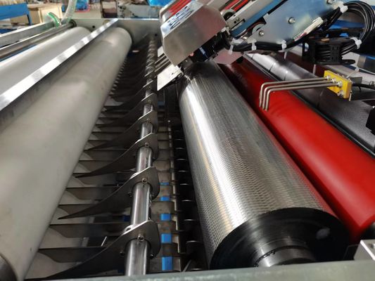 Μηχανή laminator φλάουτα 3 πλυ αυτόματη 1500x1500mm