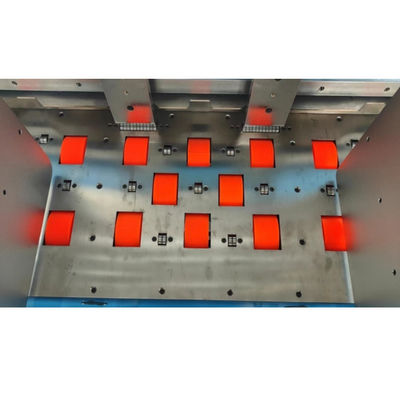 Μηχανή τοποθέτησης χαρτιού laminating κυματοειδούς χαρτονιού