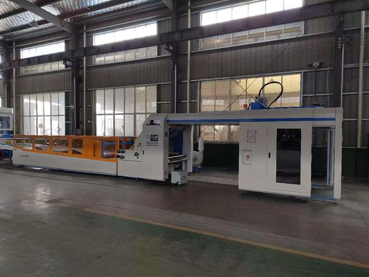 180m/min Αυτοματοποιημένη μηχανή laminator με φλάουτο υψηλής ταχύτητας για κουτιά συσκευασίας κυματοειδούς χαρτιού