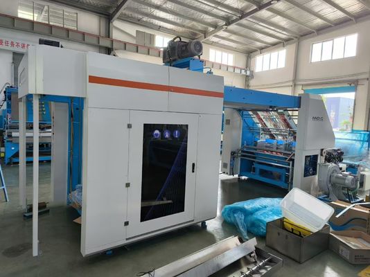 Μηχανή laminator με φλάουτα υψηλής ταχύτητας 180m/min για το χαρτί και τα κουτιά συσκευασίας χαρτονιού