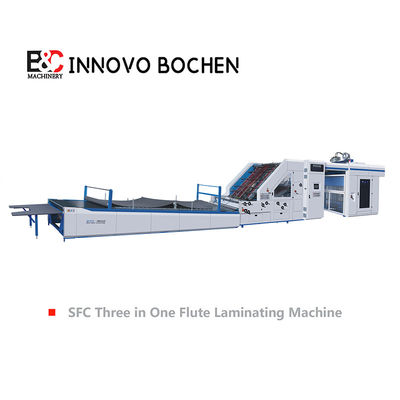 Μηχανή laminator με φλάουτα 1500*1500MM