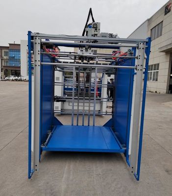 Η ZGFM ακριβής κυματοειδής αυτόματη μηχανή laminator φλάουτα υψηλή ταχύτητα 180m/min