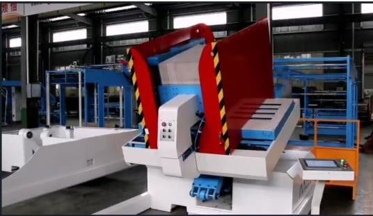 Μηχανή μετατροπής στοίβας Stacker με απομάκρυνση σκόνης και ευθυγράμμιση αέρα για εκτύπωση και συσκευασία