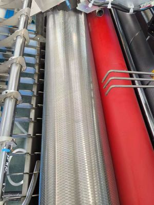 Μηχανή laminator με φλάουτα υψηλής ταχύτητας 180m/min για συσκευασία κιβωτίων και διαφημιστικών πινακίδων