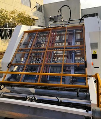 Μηχανή laminator με φλάουτα υψηλής ταχύτητας 180m/min για την πλαστική επεξεργασία χαρτονιού