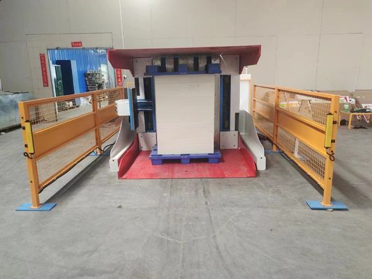 Μηχανή μετατροπής σωρός υψηλής απόδοσης για απομάκρυνση σκόνης και ευθυγράμμιση αέρα στην εκτύπωση και τη συσκευασία για βελτίωση