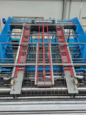 Μηχανή laminator με φλάουτα υψηλής ταχύτητας 180m/min για την πλαστική επεξεργασία χαρτονιού