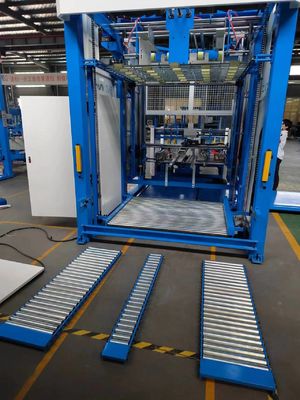 Αυτόματη στοίβαξη χαρτιού Flip Flop με μηχανή Auto Stacker για την παραγωγή κυματοειδούς χαρτονιού με Flute Laminator