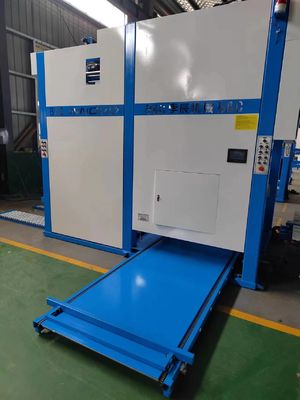 Παραγωγή Κυματοειδούς Χαρτονιού Υψηλής Ταχύτητας και Μηχανή Στοίβαξης Auto Flip Flop για Πλήρως Αυτοματοποιημένη Στοίβαξη και Επικόλληση Φλάντζας