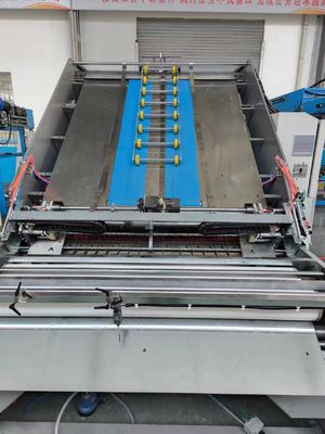 GFS 24000pcs/Hour High Speed αυτόματη μηχανή laminator φλάουτα με σέρβο κινητήρα για κυρτό χαρτόνι