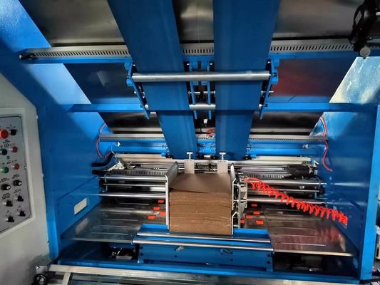 Μηχανή laminator υψηλής ταχύτητας για το laminating κυματοειδούς χαρτονιού υψηλών επιδόσεων