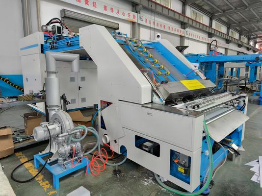 Μηχανή laminator με υψηλή ταχύτητα με αυτόματη τεχνολογία διόρθωσης σερβοδείγματος GFS1500 για κυματοειδές λαμινισμό