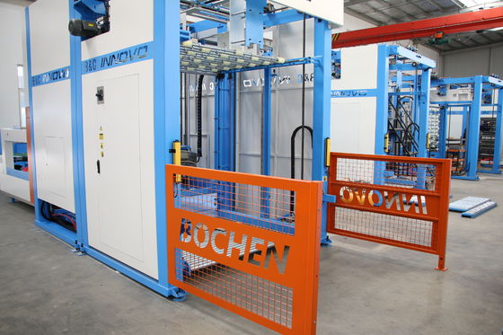 Μεγιστοποίηση της παραγωγικότητας με αυτόματο Flip Flop Stacker Machine για την στοίβαση και το στρώμα με φλάουτο στην παραγωγή κυματοειδούς χαρτονιού