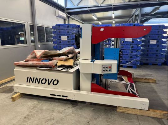 High-Performance Pile Turner Machine for Dust Removal and Air Alignment in Printing and Packaging