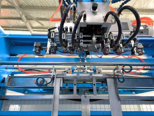 Μηχανή πλαστικοποίησης φλογέρας υψηλής ταχύτητας με μέγιστη ταχύτητα γραμμής 210m/min και μέγιστο μέγεθος φύλλου 1500*1500mm για πλαστικοποίηση χαρτονιού