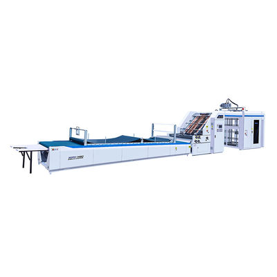 150-800gsm Automatic Flute Laminator 20kw 150m/Min For Board Making 380v