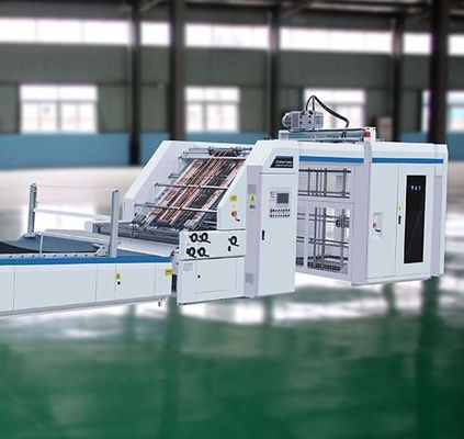 Laminator φλαούτων 380V 20kw μηχανή 160m/Min 1500x1500mm