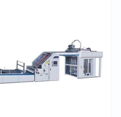 160m/Min αυτόματη μηχανή 20KW τοποθέτησης σε στρώματα φλαούτων για το έγγραφο που κάνει 15800x2500x3520mm