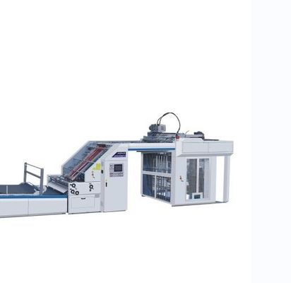 380V αυτόματη laminator φλαούτων μηχανή