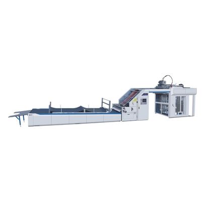Laminator φλαούτων υψηλής ταχύτητας μηχανή