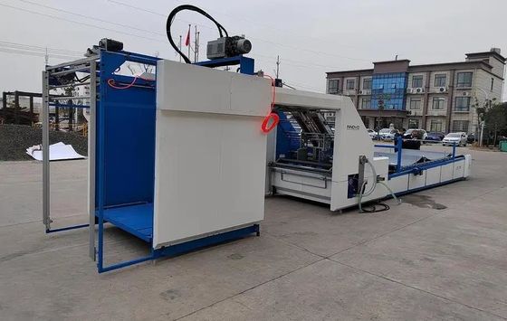 Laminator φλαούτων υψηλής ταχύτητας αυτόματη μηχανή 1500x1500mm