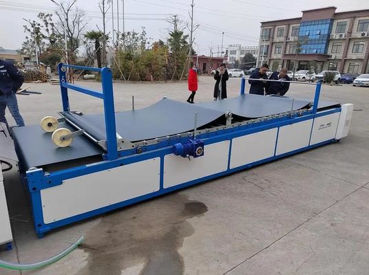 φλάουτο μηχανών τοποθέτησης σε στρώματα χαρτονιού 2200x2200mm για την κατασκευή κιβωτίων