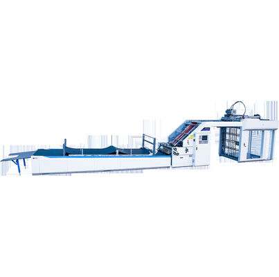 20KW Laminator φλαούτων υψηλής ταχύτητας μηχανή 1500*1500mm για τη συσκευασία εγγράφου