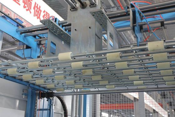 Αυτόματη πύλη 1500x1500mm εμποδίων χτυπημάτων μηχανών στοιβαχτών πτώσης κτυπήματος