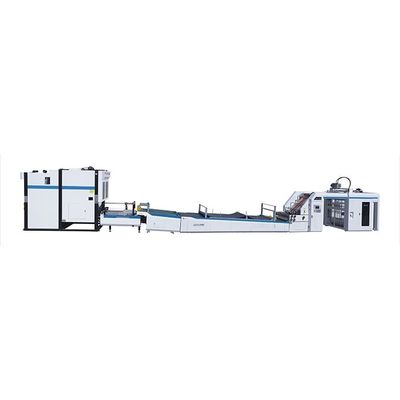 μηχανή ελασματοποίησης φλαούτων 1700x17000mm αυτόματη για τον Τύπο και έγγραφο που μετατρέπει τις μηχανές