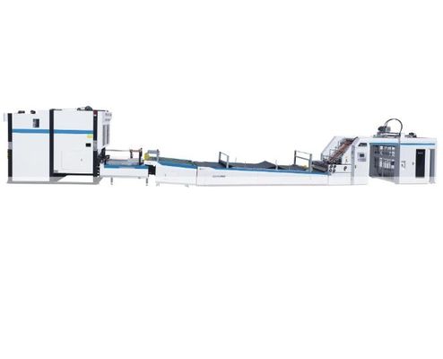 Μηχανή ελασματοποίησης 38KW 160m/Min Litho