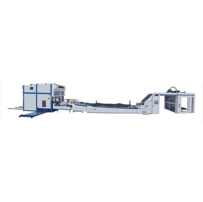 33KW υψηλής ταχύτητας αυτόματη μηχανή πλαστικοποίησης φλάουτου 160m/min 1500x1500mm