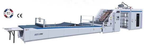 3ply Laminator φλαούτων υψηλής ταχύτητας μηχανή