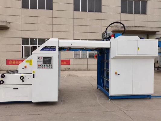 1500A Automatic Flute Laminator Machine 150m/Min 120-800gsm
