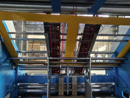25KW αυτόματο Laminator 1700x1700mm Litho αντισταθμισμένη μηχανή τοποθέτησης σε στρώματα φλαούτων κιβωτίων