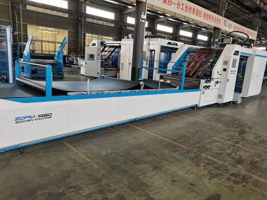 Αυτόματο Laminator φλαούτων υψηλής ταχύτητας Laminator μηχανών 15000pcs/H Litho