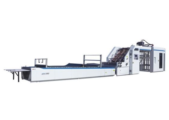 Αυτόματη Laminator φλαούτων υψηλής ταχύτητας μηχανή