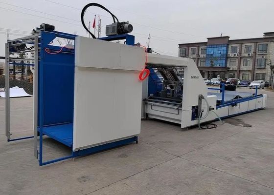 Αυτόματος Laminator φλαούτων υψηλής ταχύτητας ζαρωμένος μηχανή Laminator σερβο τύπος μηχανών