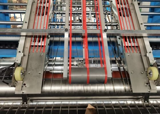 μηχανή τοποθέτησης σε στρώματα 1500mmx1500mm αυτόματη ζαρωμένη