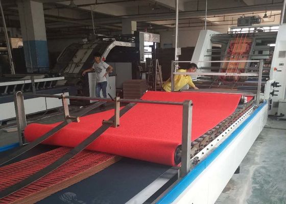 Αυτόματη μηχανή 1700x1700mm τοποθέτησης σε στρώματα φλαούτων υψηλής ταχύτητας χαρτόνι στο χαρτόνι