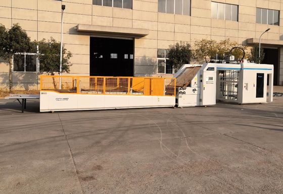Laminator φλαούτων υψηλής ταχύτητας αυτόματη μηχανή