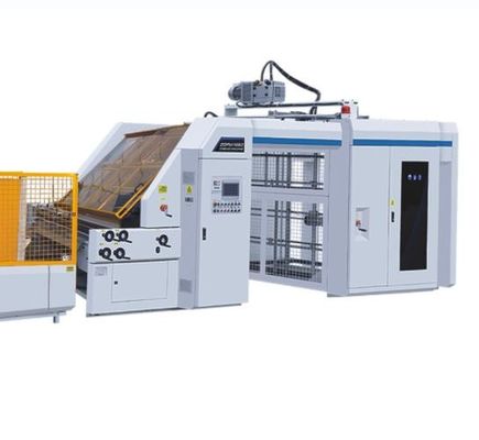 160m/min Automatic Flute Laminator Machine 150-800gsm With CE Shield για εκτύπωση
