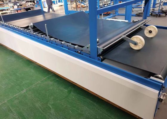 Ζαρωμένο Laminator φλαούτων 1500x1500mm πλήρως αυτόματο