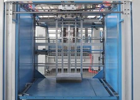150m/Min Laminator φλαούτων υψηλής ταχύτητας αυτόματος έλεγχος PLC μηχανών 12000pcs/H σύγχρονος σερβο Drive