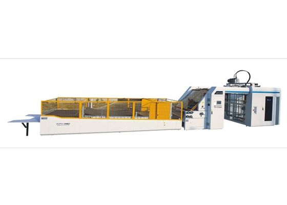 Πλήρως αυτόματο Laminator φλαούτων υψηλής ταχύτητας φύλλο στο φύλλο Laminator μηχανών 160m/Min