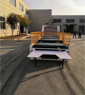 Laminator φλαούτων 0.8mm 22kw αυτόματο φύλλο ζαρωμένου χαρτονιού υψηλής ταχύτητας μηχανών στο φύλλο