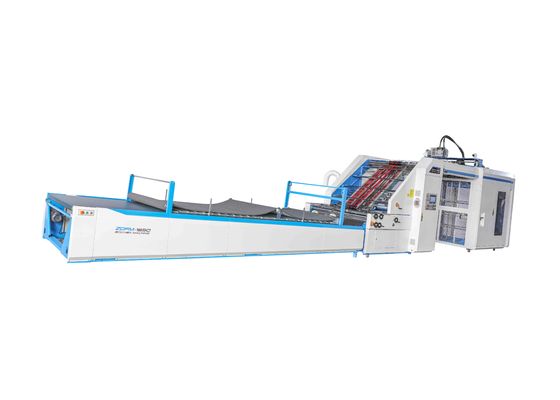 Σερβο αυτόματη μηχανή ελασματοποίησης Litho για το χαρτόνι και το ζαρωμένο έγγραφο σε στρώματα